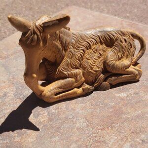 Fontanini Nativity Figure, Donkey,